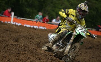 Bryan MacKenzie’s 2013 Kawasaki KX250F