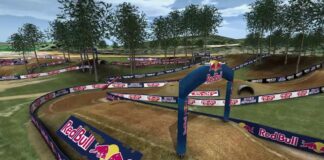 2018 Budds Creek Motocross track map