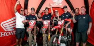 Buildbase Honda riders reign supreme at MX Nationals finale Buildbase Honda, MX Nationals - Cusses Gorse 2018