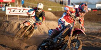Buildbase Honda dominate opening round of Michelin MX Nationals
