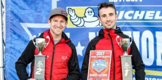 Buildbase Honda power to 1-2 podium at Preston MX Nationals