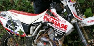 Buildbase Honda Special Edition among motocross bikes seized