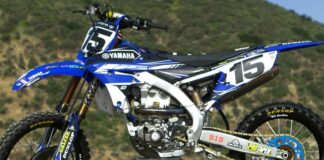 Building the Dean Wilson replica Yamaha YZ450F