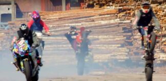 Burnouts, Stunts and Sh*t