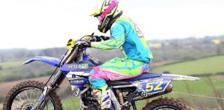 Burton, Dean and Russell shine at AMCA championship Nympsfield