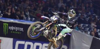 Dylan Ferrandis on fire with second-straight SX win Dylan Ferrandis ā Houston 2019