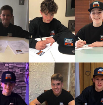 GRT Holeshot KTM team named