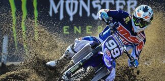 Cairoli and Anstie weather the storm