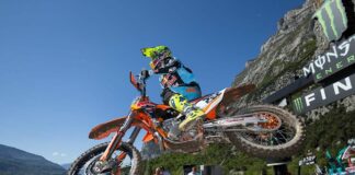 Cairoli and Prado winners at 2017 MXGP of Trentino
