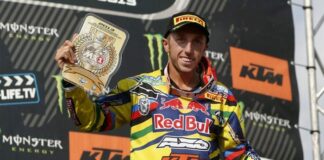 Cairoli becomes 2013 MX1 World Champion at Matterley Basin