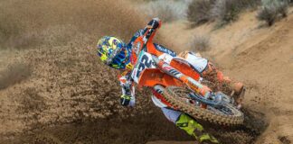 Cairoli happier with KTM 450SX-F but will miss race test time