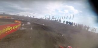 Cairoliās GoPro captures Gajserās Germany Qualifying crash