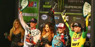 Canard wins first Monster Energy Supercross race since 2011 in Oakland