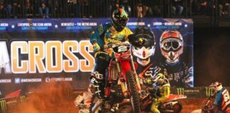 Can Bradshaw bounce back at Liverpool Arenacross?