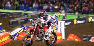 Career best 450SX finish for TLDās Cole Seely