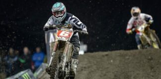 Carrying the Red and working hard