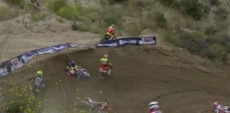 Glen Helen Crashes: Christian Craig and Zach Osborne