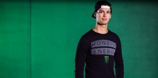 Cedric Soubeyras stoked for Arenacross and his first outing with the famous Monster Energy lid