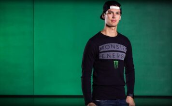Cedric Soubeyras stoked for Arenacross and his first outing with the famous Monster Energy lid