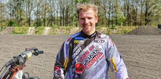 Ceriel Klein Kromhof stand-in for 24MX Lucas Oil Honda