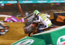 VIDEO: Chad Reed’s AUS-X Open farewell