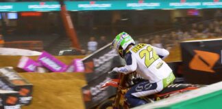 VIDEO: Chad Reed’s AUS-X Open farewell