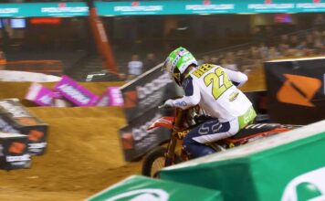 VIDEO: Chad Reed’s AUS-X Open farewell