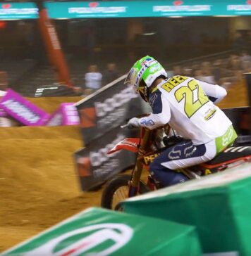 VIDEO: Chad Reed’s AUS-X Open farewell