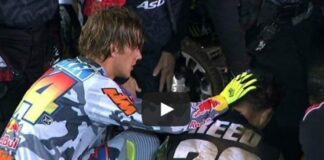 Chad Reed injured at San Diego supercross