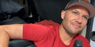 Chad Reed offers an injury update after his ‘strange crash’ at Paris Supercross