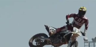 Chad Reed riding Ottobiano GP circuit