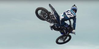 Chad Reed officially unveiled for Yamaha Factory Supercross team