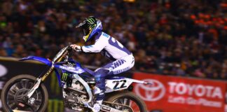 Chad Reed to rock Matterley Basin