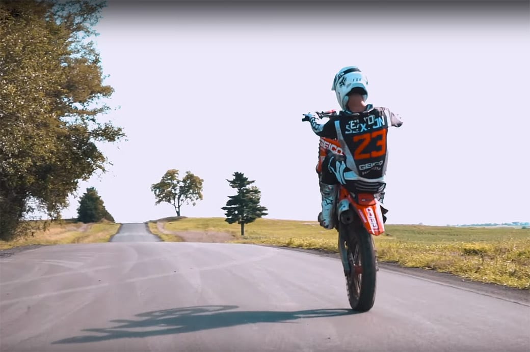 Team Honda HRC Welcomes Chase Sexton  Bike freestyle Motocross Freestyle  motocross