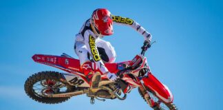 Christian Craig to ride for Team Honda HRC at Salt Lake City Supercross