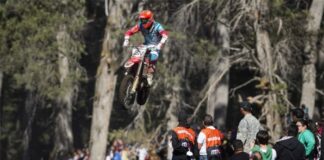 Christophe Charlier shows MXGP promise and links with Vimond