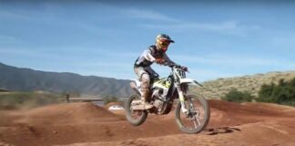 Christophe Pourcel – Paris-Lille Supercross training