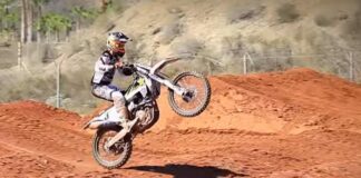 Christophe Pourcel: Wheelies in the Whoops