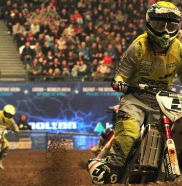 Class and determination comes through at tough Arenacross finale