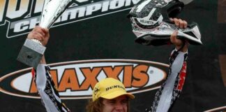 Clean sweep for Team STR KTM’s Matiss Karro at Desertmartin