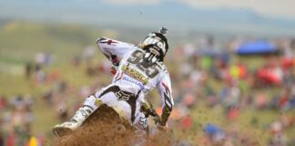 Clement Desalle and Kevin Strijbos show their class at AMA National