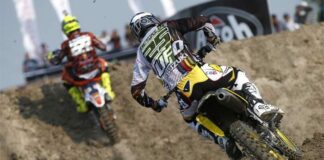 Clement Desalle MXGP series leader after Thai podium