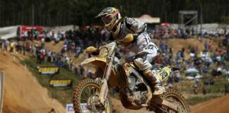 Clement Desalle’s crash – MXGP of Portugal 2013