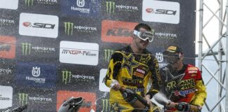 Clement Desalle victorious at Trentino MXGP