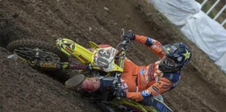 Coldenhoff helps Netherlands to sixth at Motocross of Nations