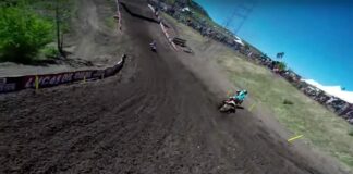 Cole Seely GoPro captures Ryan Dungey’s crash at Thunder Valley