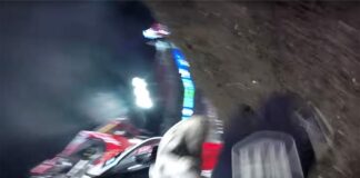 GoPro: The sad moment Cole Seely’s Supercross season got crushed