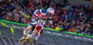 Cole Seely just misses Arlington podium