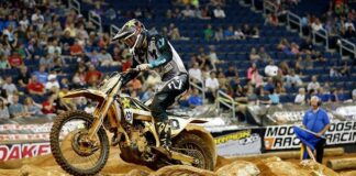 Colton Haaker makes winning start at AMA Endurocross opener