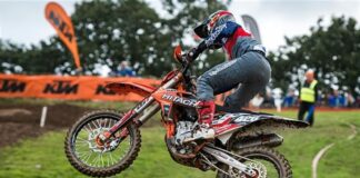 Conrad Mewse returned to racing at Landrake with a podium